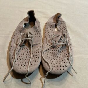 Sanuk Women's Bianca Perf, Natural, Size 8.5